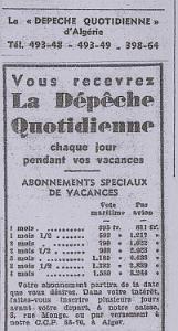 01 LADEPECHE QUOTIDIENNE D ALGERIE 14 15 AOUT 1955 -0142